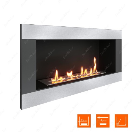 Биокамин SteelHeat ONE-H 800 по цене 32 800 руб.