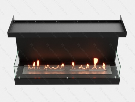 Встроенный биокамин Lux Fire Фронтальный 1100 М по цене 76 890 руб.
