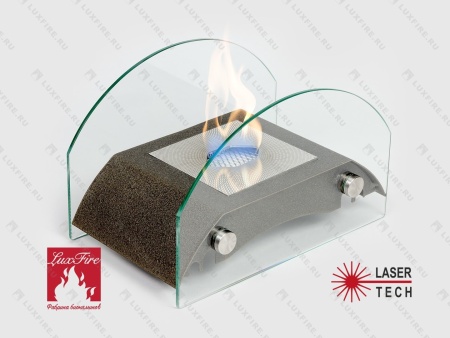Настольный биокамин Lux Fire "Мост" S (бронза) по цене 12 342 руб.