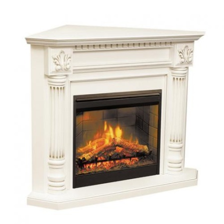 Камелот угловой (белый с золотой патиной)+Symphony 26