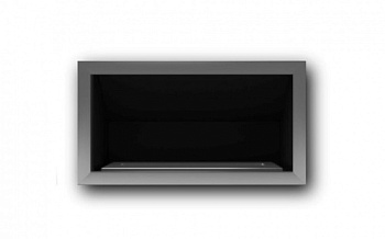 Встраиваемый биокамин GRAND XL FIREBOX Stainless Steel