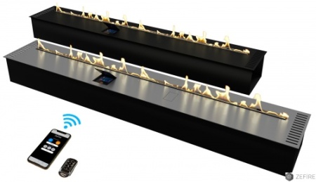 Автоматический биокамин ZeFire M 1800 с ДУ по цене 540 000 руб.